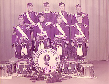 Cleveland Caledonian Pipe Band Drum Corps Cleveland Caledonian Pipe Band Drum Corps
