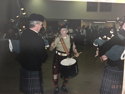 Fred performing at the 87th Cleveland Band Dance, 1990 Fred performing at the 87th Cleveland Band Dance, 1990