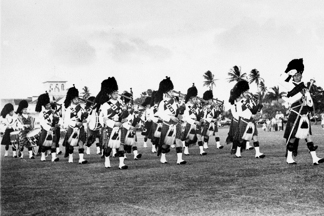 Black Watch on Parade in British Guyana Black Watch on Parade in British Guyana