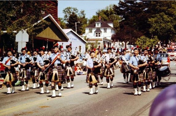Cleveland Kilty Band 1970's Cleveland Kilty Band 1970’s